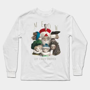 Cats Vintage Collection Long Sleeve T-Shirt